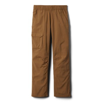 Columbia Hlače Za Dječake - Silver Ridge Pull-On Smeđe | OTKY-84325